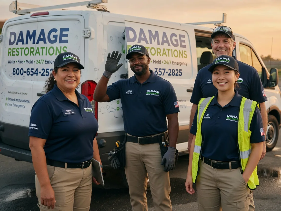 Water Damage Restoration company in Belt, MT
